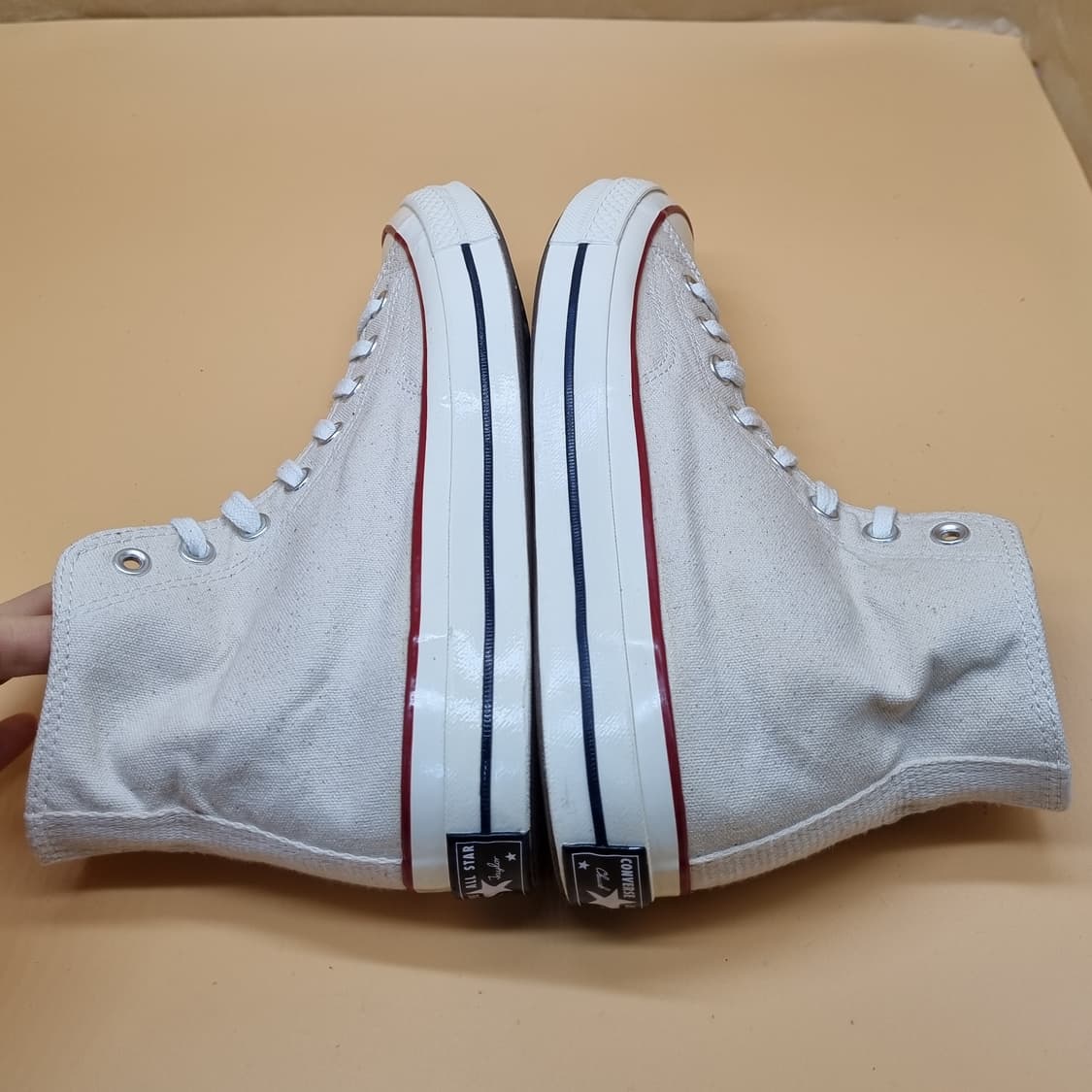 컨버스 척70 파치먼트 남성하이탑260 상품이미지5