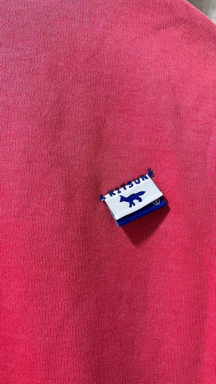 아더에러 메종키츠네 트리플폭스 티셔츠 A1 상품이미지2