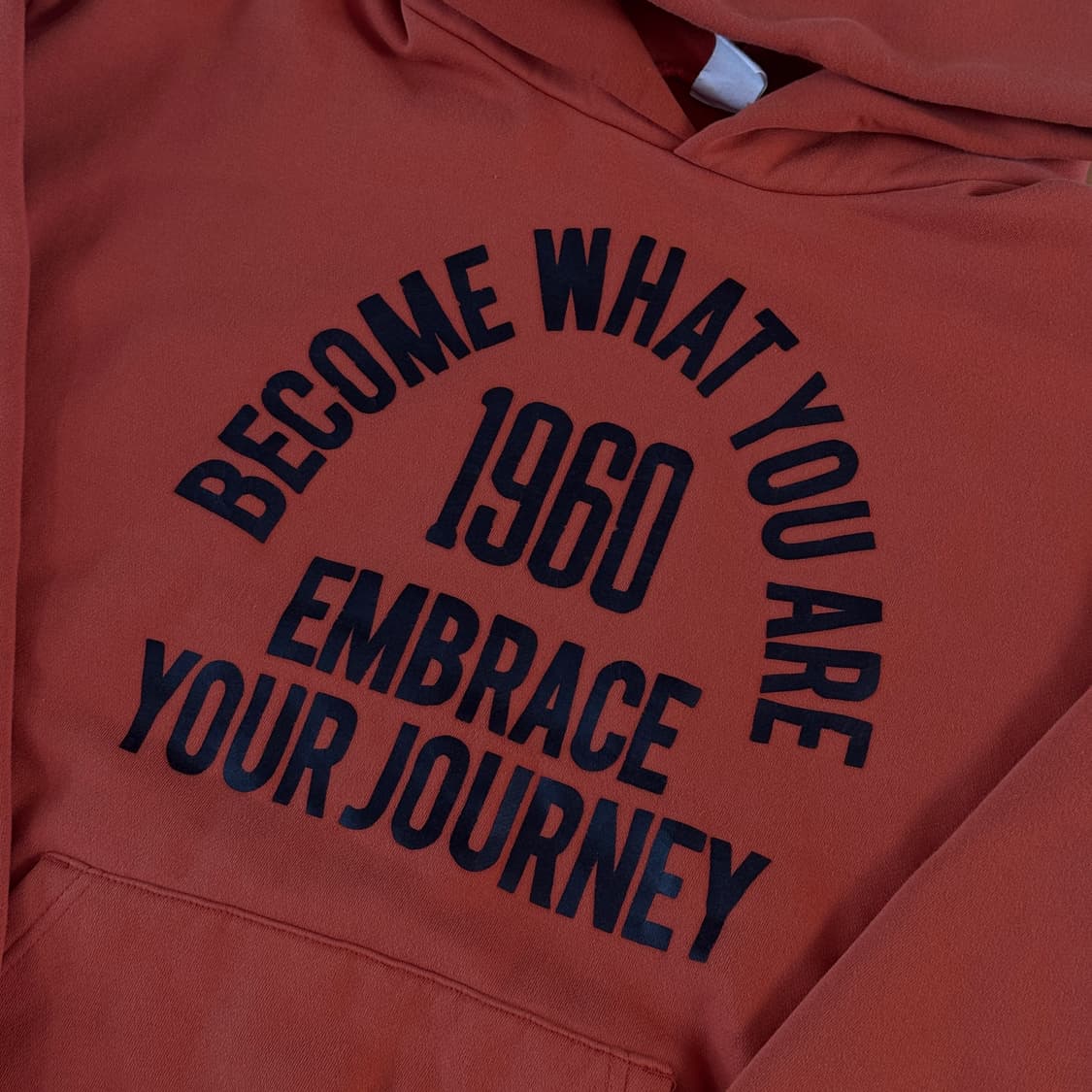 컬렉트 피시스 1960 후드 오렌지 상품이미지2