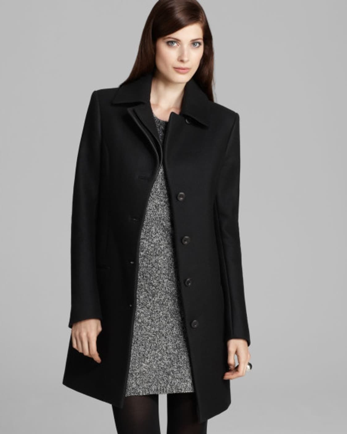 띠어리 울 캐시미어 싱글 코트 상품이미지9