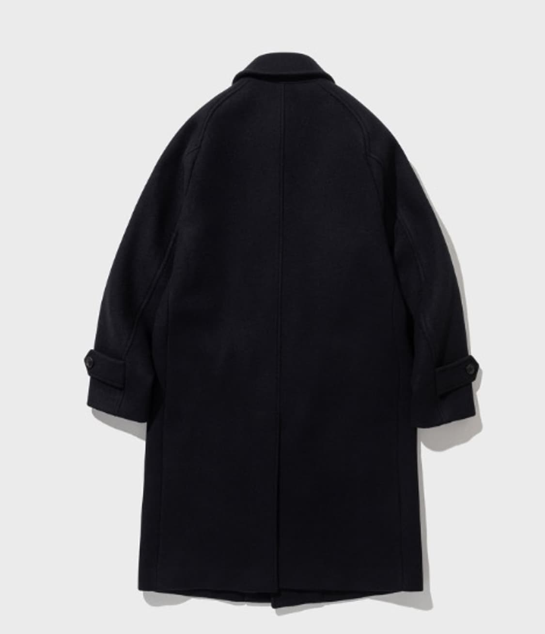 셔터 울 발마칸 다크네이비 Shirter 상품이미지2