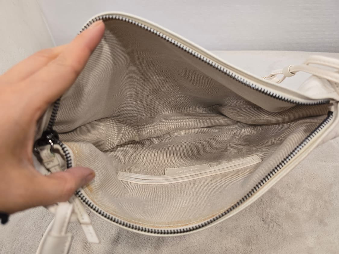 아카이브앱크 스몰 플링백 아이보리 숄더백 상품이미지7