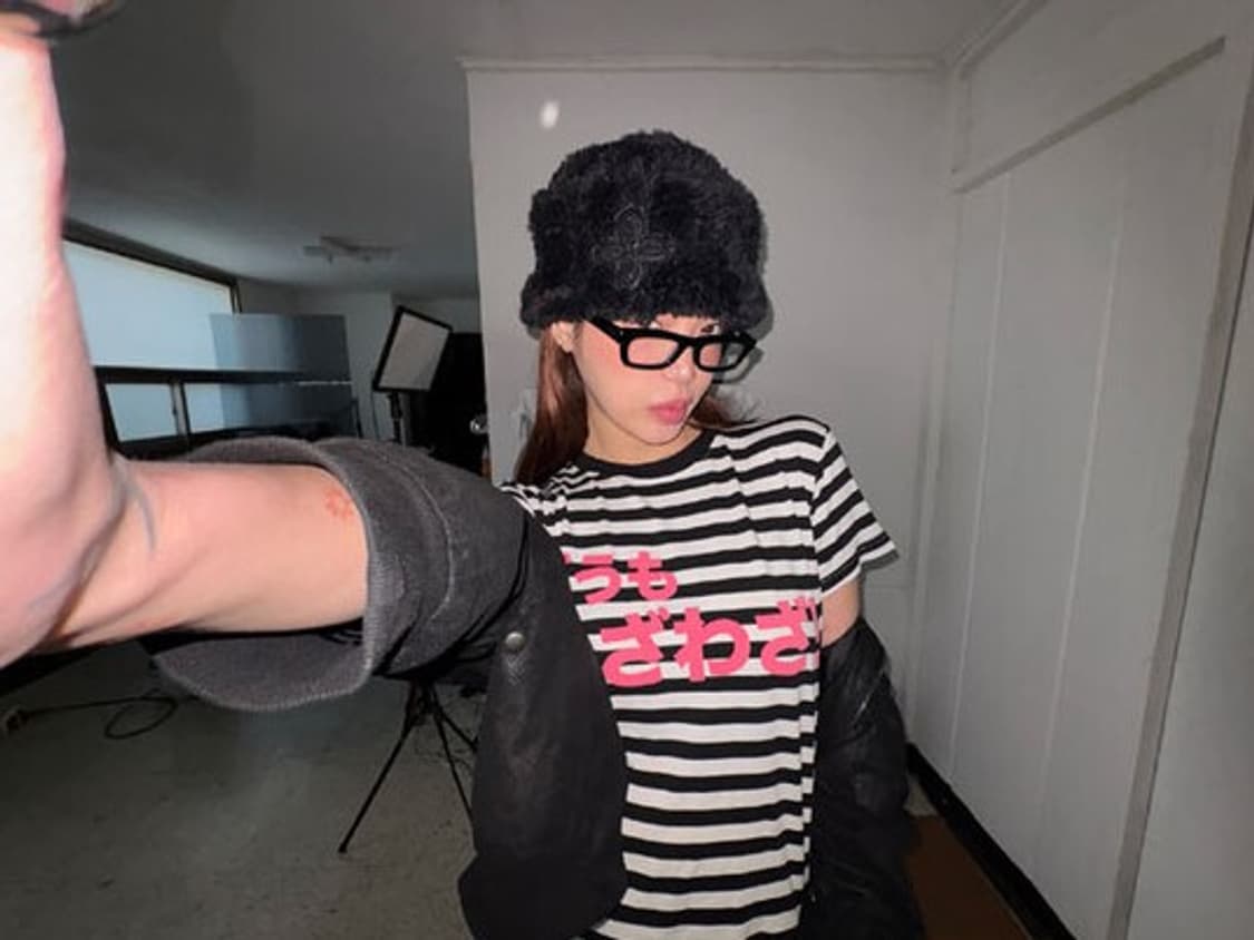 WAJAWAJA TEE (WHITE) 상품이미지3