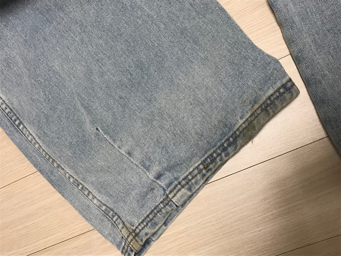 더콜디 연청바지 상품이미지4