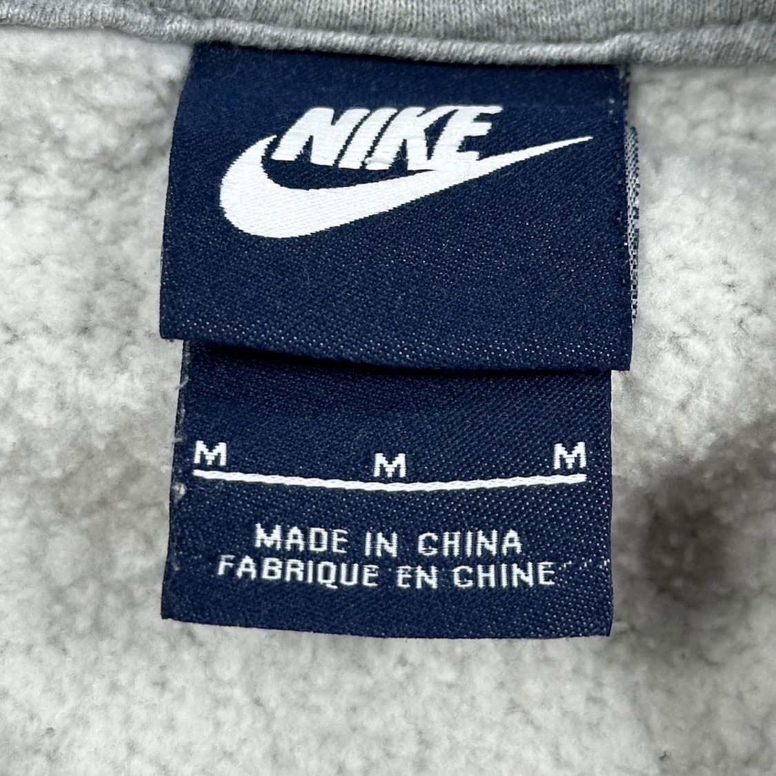 나이키 스우시 그레이 데일리 후드티 (M) 상품이미지5