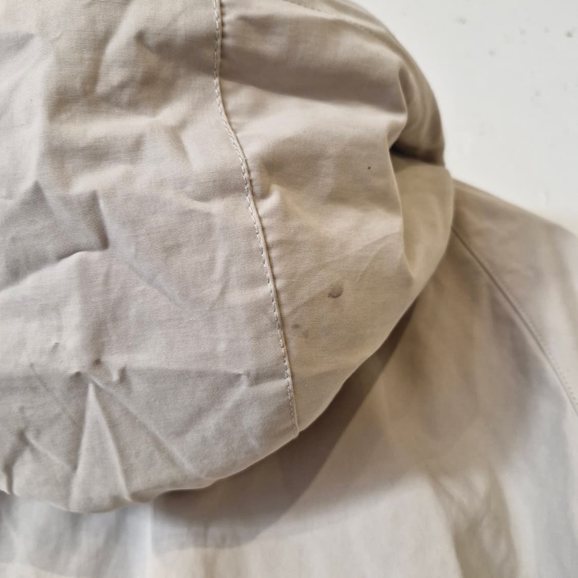 자라 후드 바람막이 자켓 XL 상품이미지5