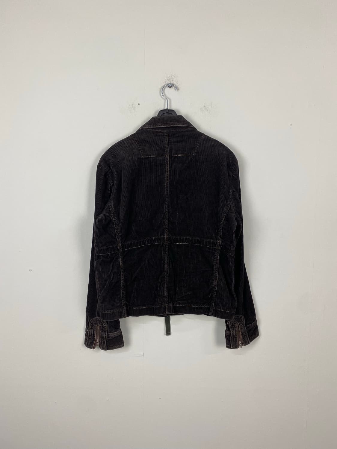 아베크롬비 블랙 코듀로이 포켓 자켓 S <593> 상품이미지2