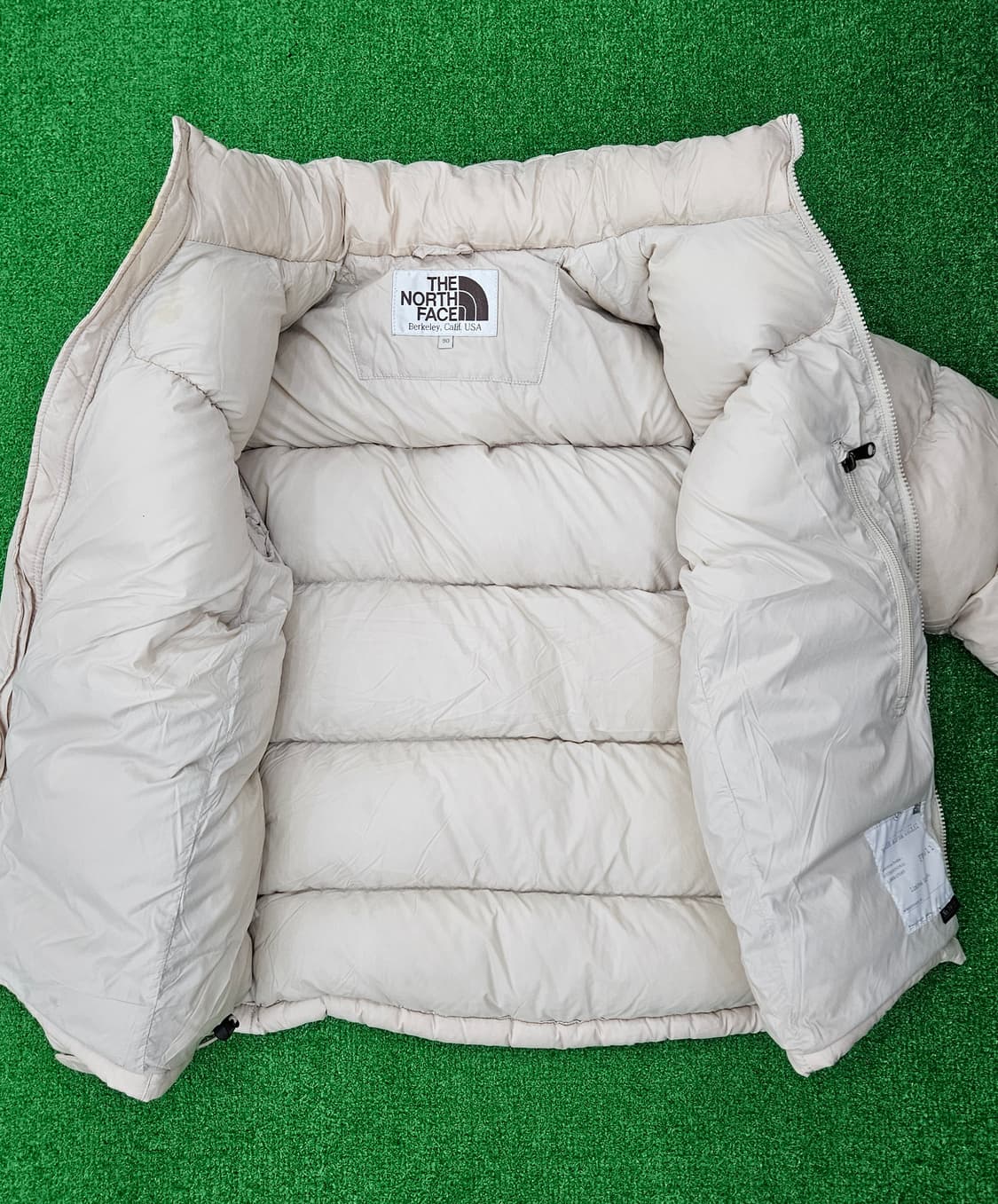 (한정판) 노스페이스 스웨이드 눕시 알파 자켓 90 상품이미지3