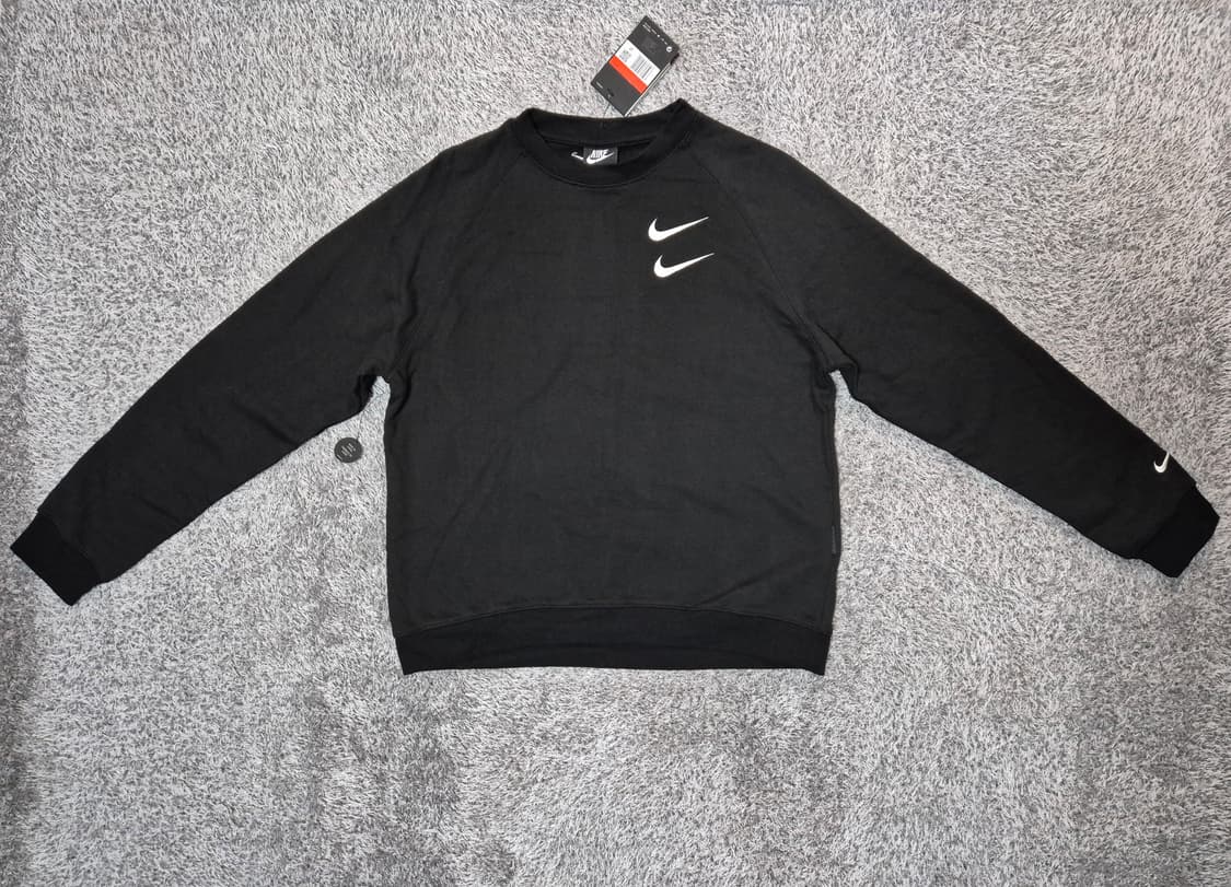 [새상품]나이키 남성 더블스우시 스웨트 맨투맨 L 상품이미지1