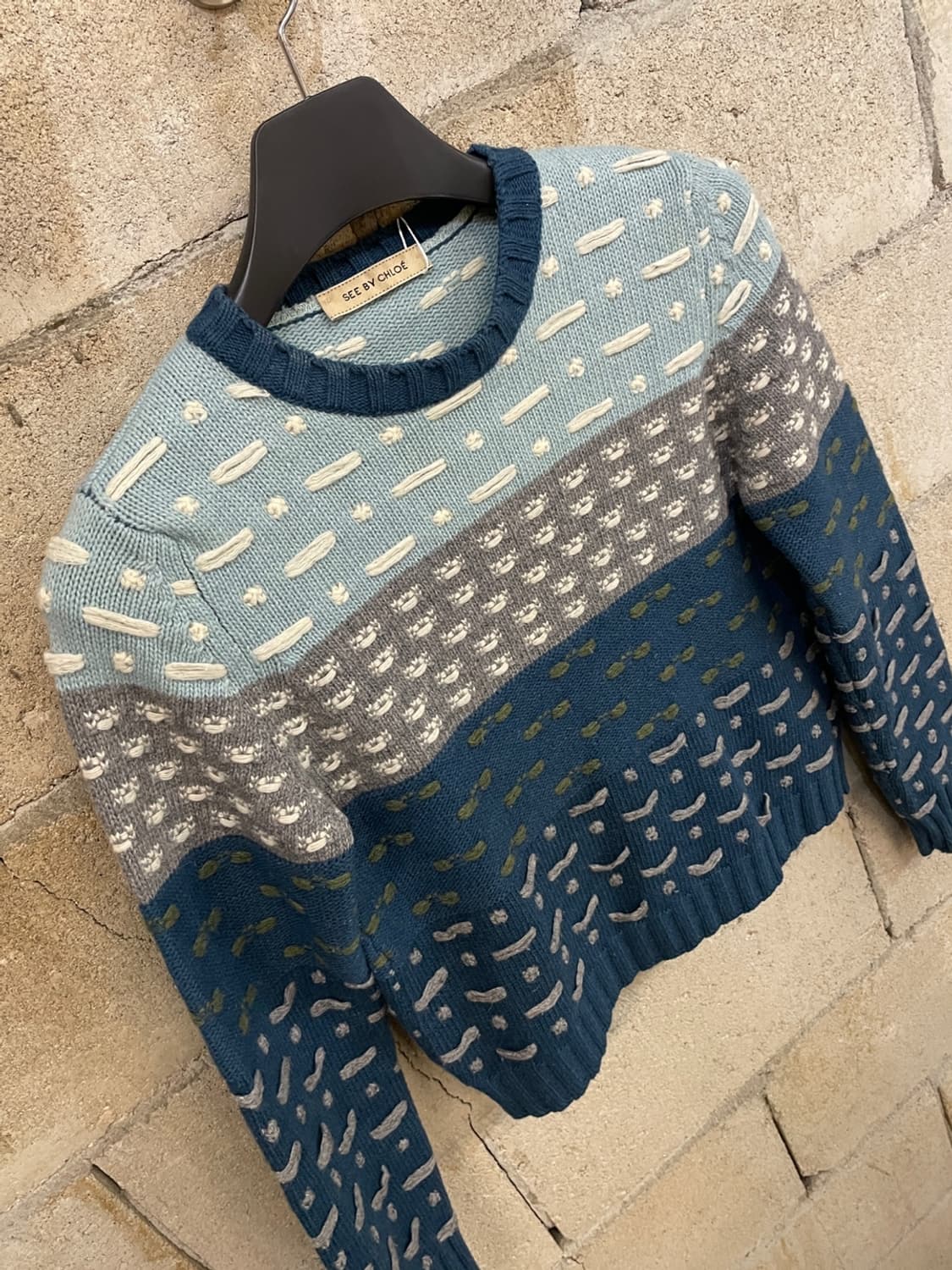 씨 바이 끌로에 니트  상품이미지3