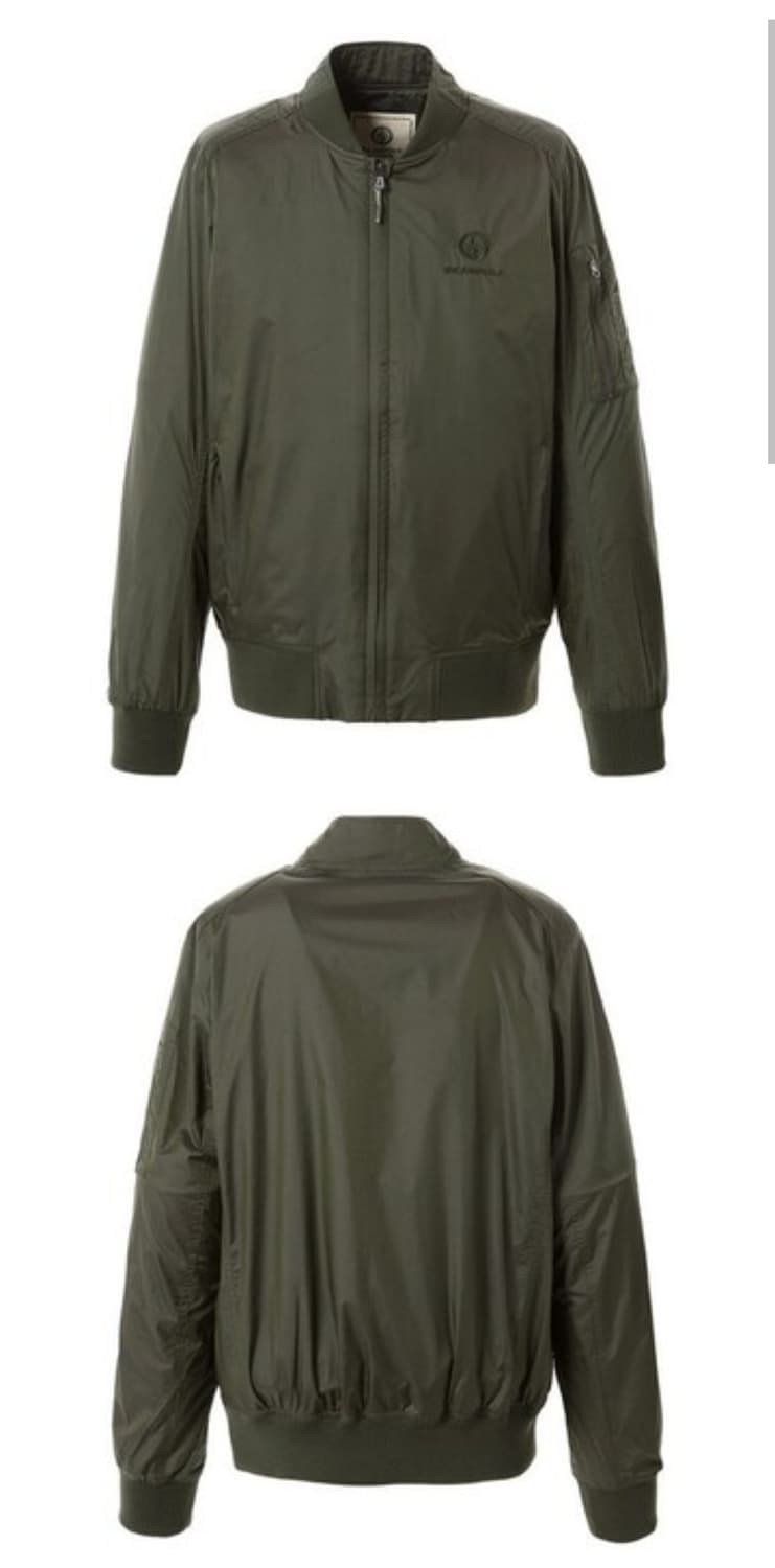 빈폴아웃도어 라이트 MA-1 블루종 점퍼 자켓 105 상품이미지4