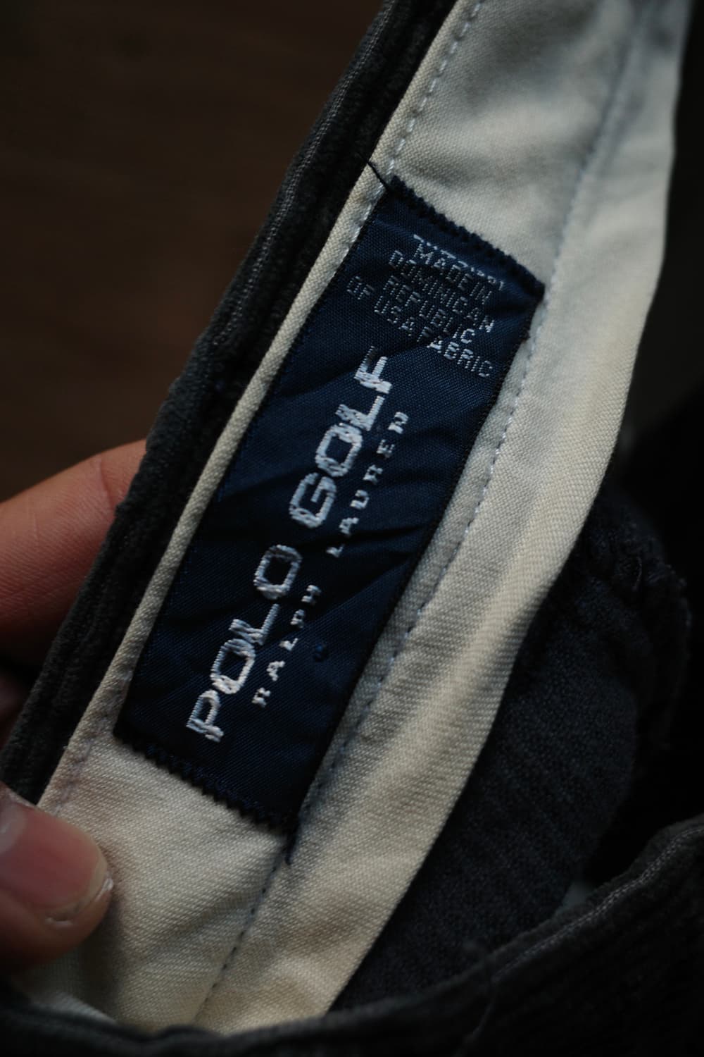 폴로 코듀로이 팬츠 상품이미지9