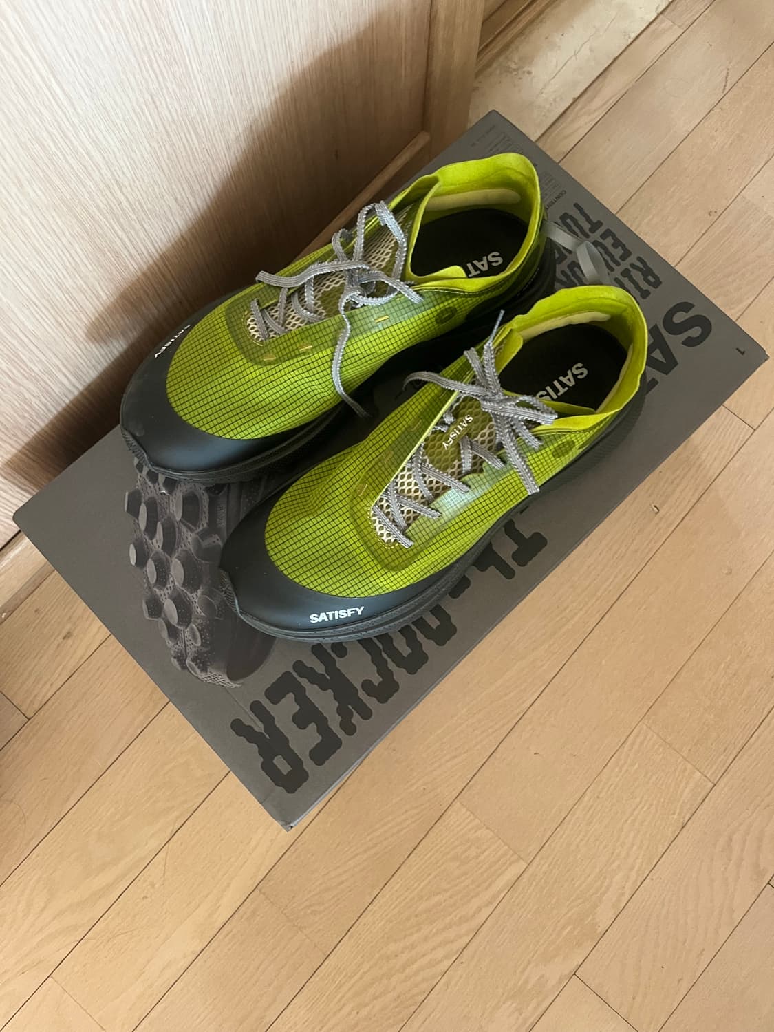 새티스파이 더라커 그린 285 상품이미지1