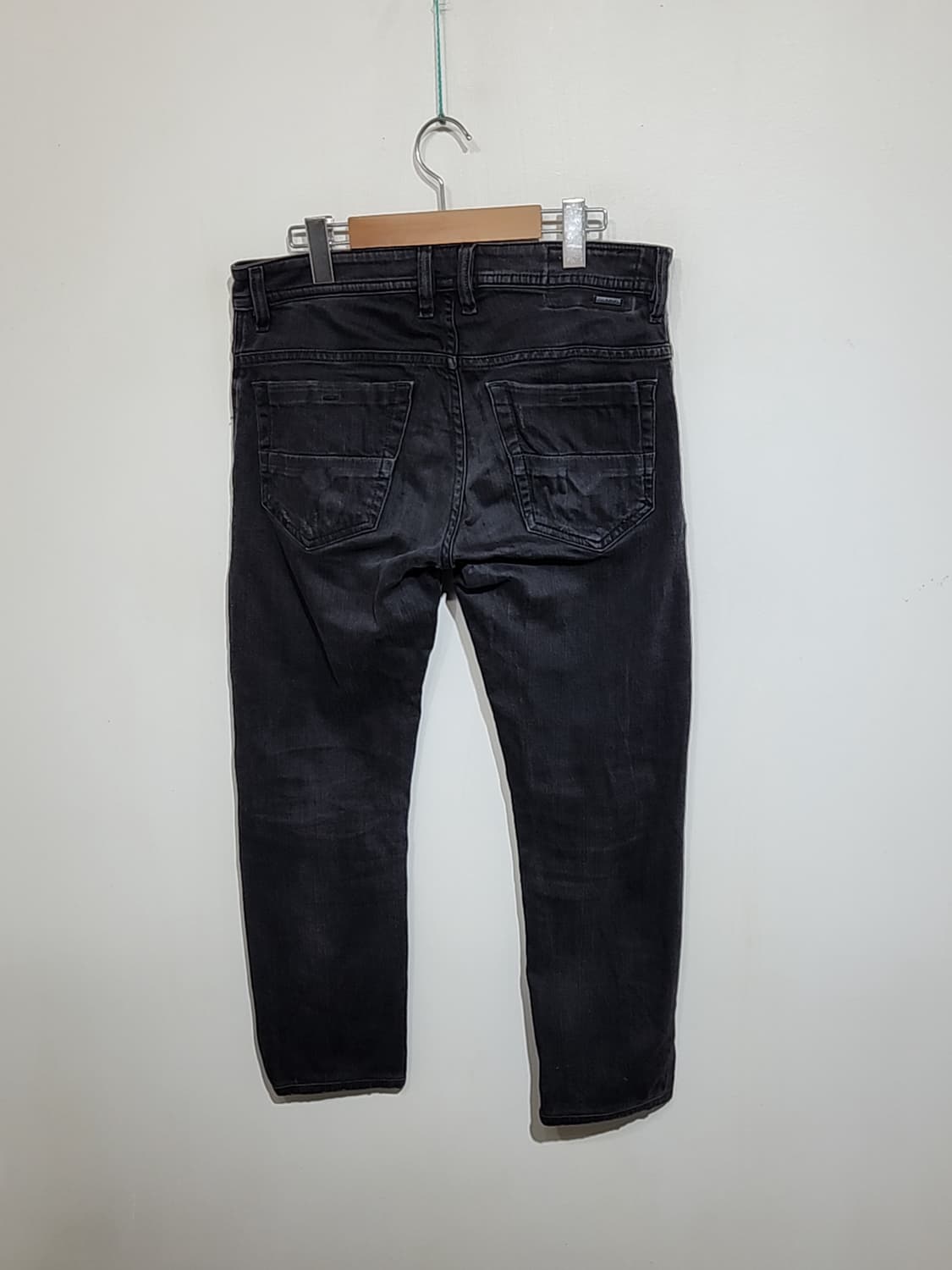 (31) 디젤 토머 청바지 블랙진 스판 THOMMER 데님팬츠  상품이미지7