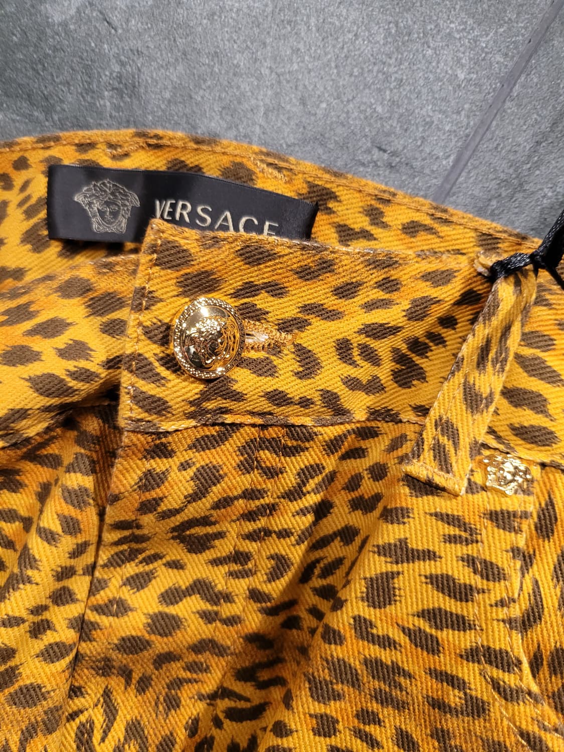 지아니 베르사체 팬츠 새제품 giani versace 상품이미지5