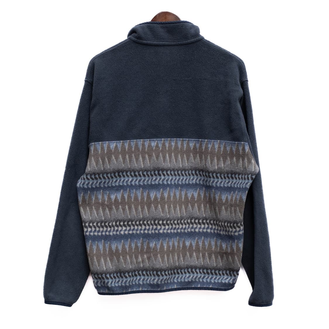 18FW 파타고니아 신칠라 스냅-티 플리스 네이비/숏헤어 멀티 패턴 상품이미지4