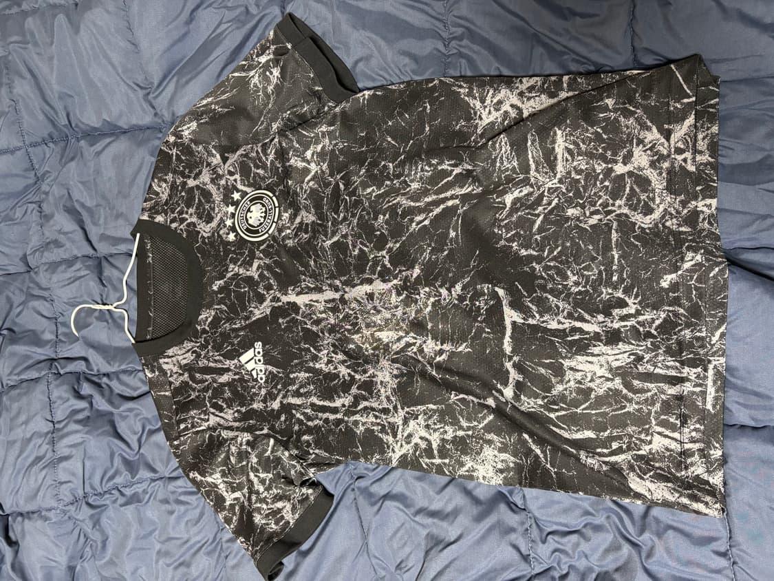 아디다스 독일 국가대표 트레이닝 져지 블랙 상품이미지1