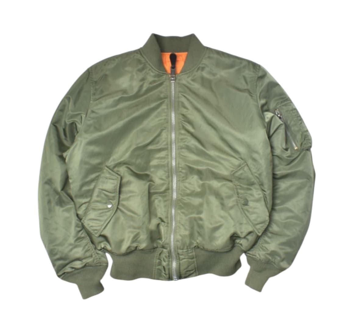 알파인더스트리 MA-1 마원 항공점퍼 플라이트 자켓 M N0489 상품이미지3
