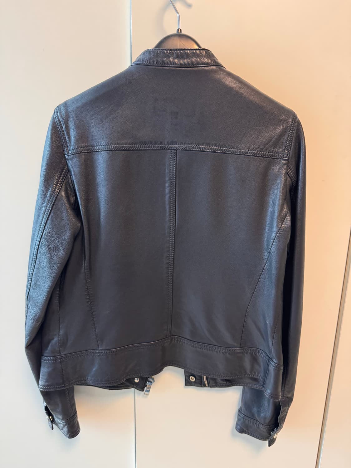 마시모두띠 Massimo dutti 가죽자켓 (s 사이즈) 상품이미지5