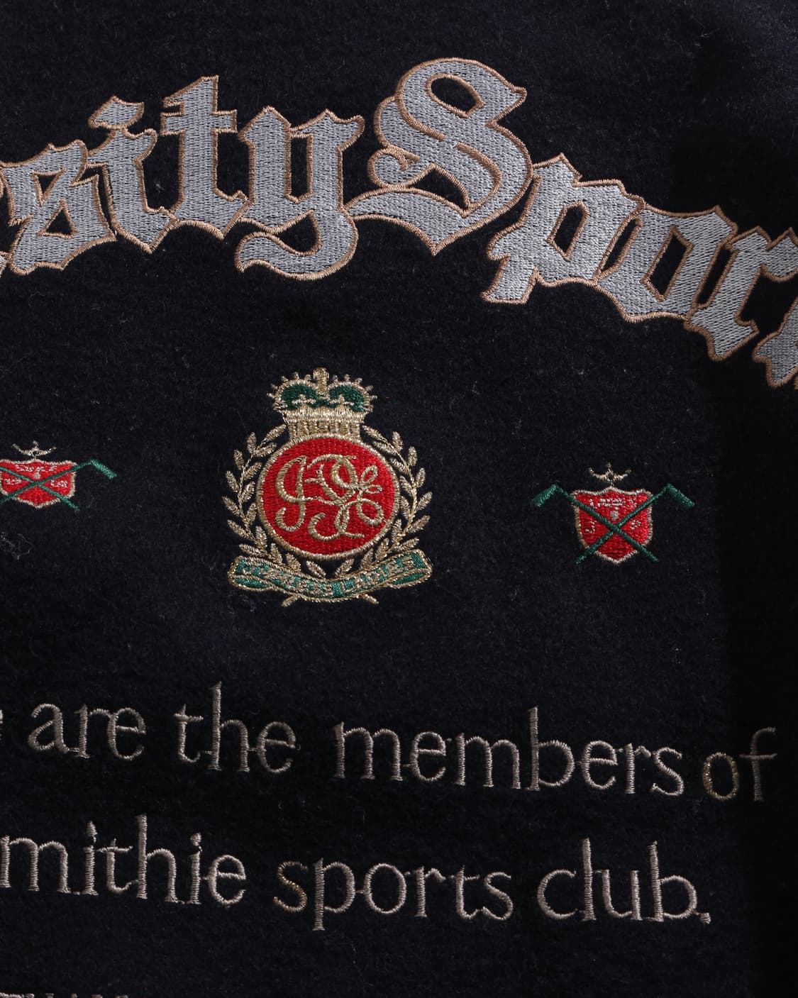 O-0310 90s J.press varsity jacket 상품이미지8