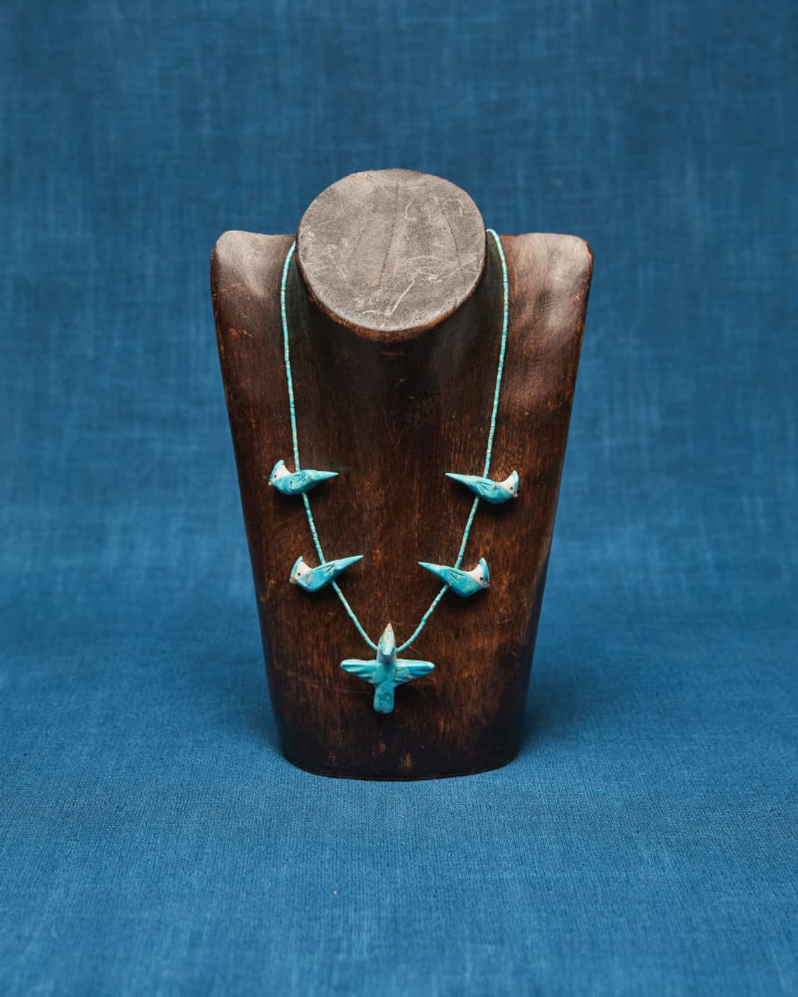 BLUE JAY BIRD FETISH NECKLACE 상품이미지1