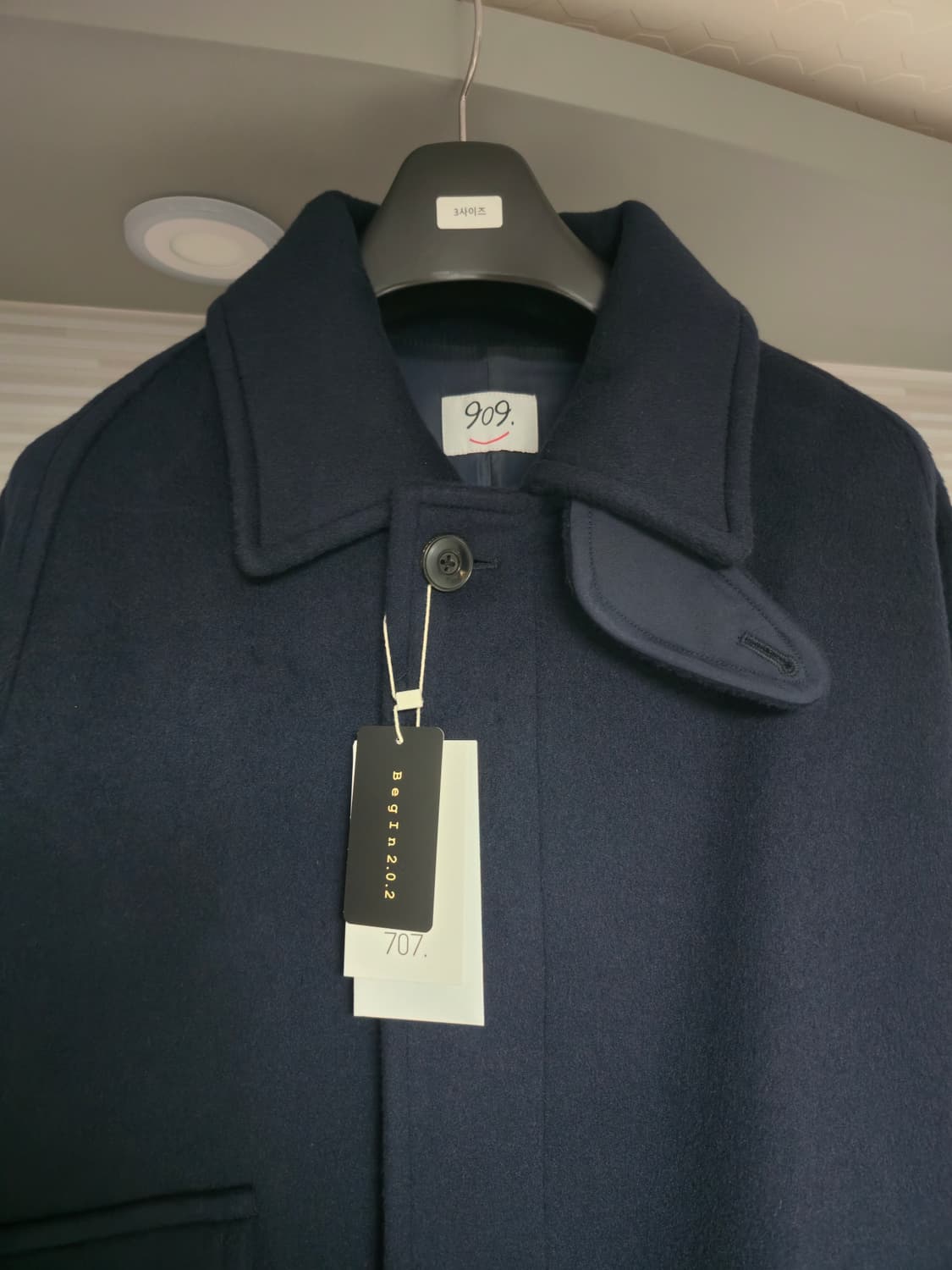 비긴 202 발마칸 코트  상품이미지1