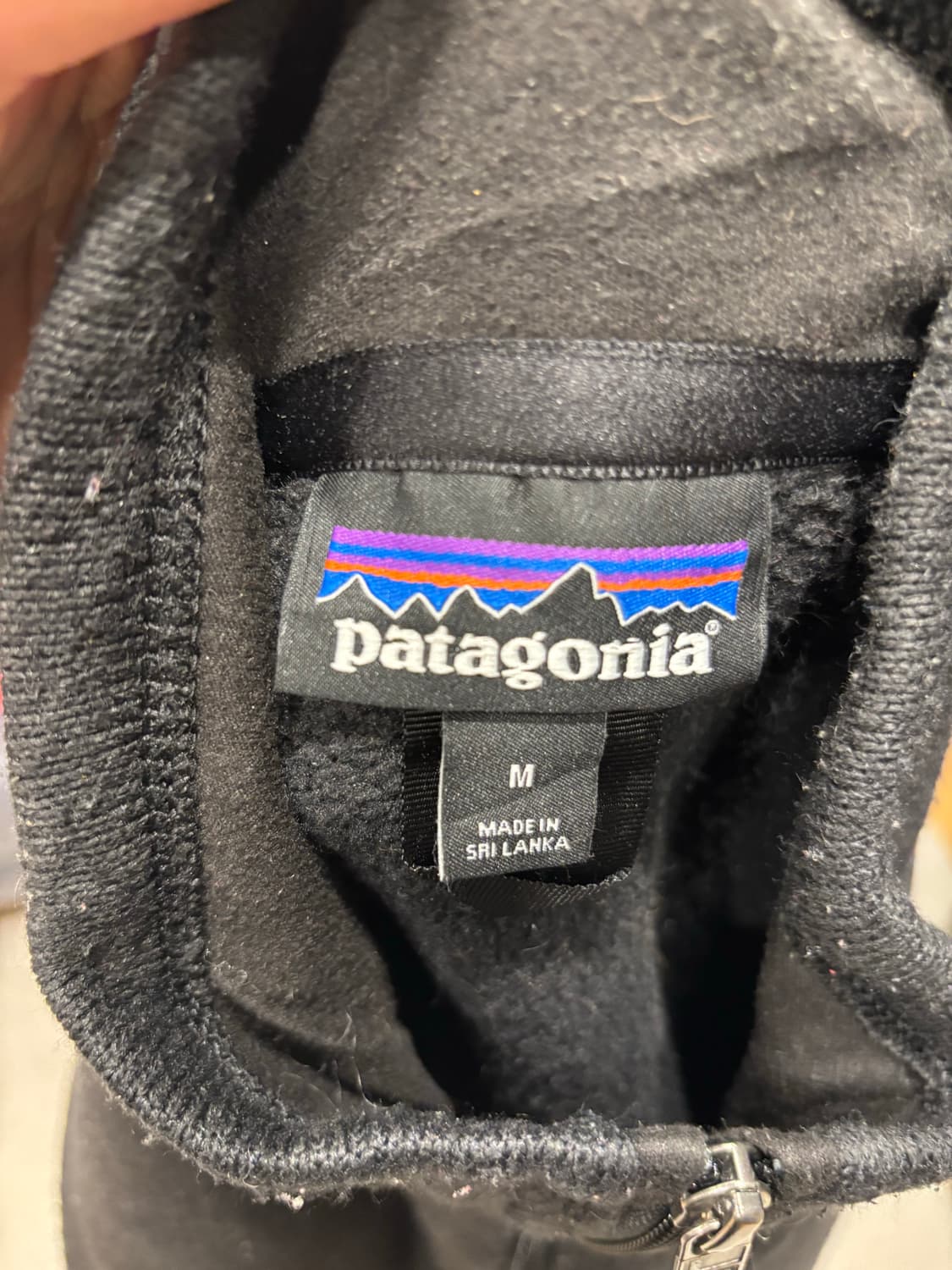 파타고니아 베터스웨터 베스트조끼 m 상품이미지3
