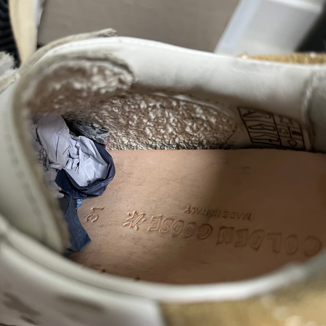 정품 31) 골든구스 올드스쿨 유아용 키즈 스니커즈 상품이미지6