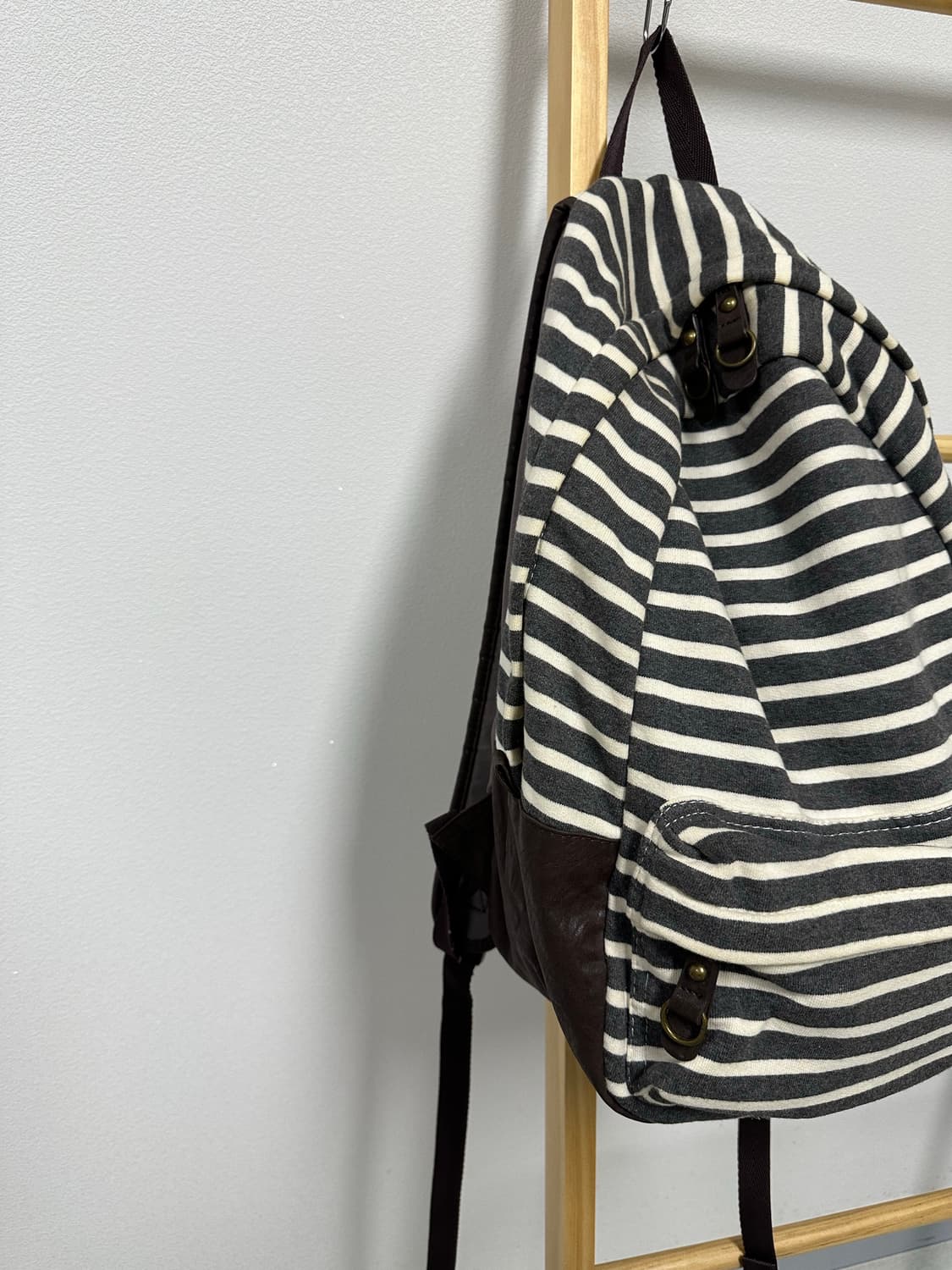 모리걸  스트라이프 가방 상품이미지2
