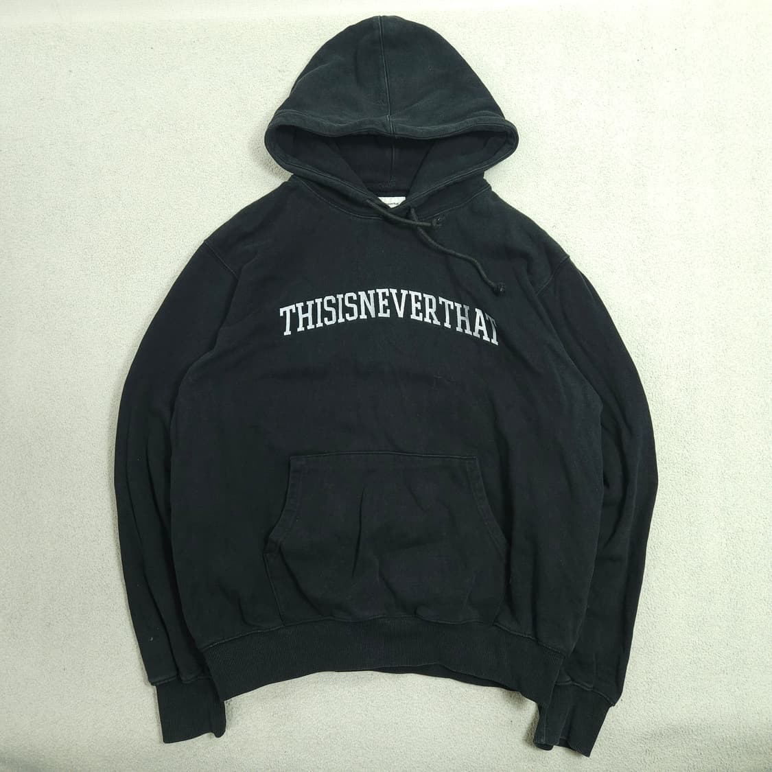 디스이즈네버댓 아치 로고 후드티 L 상품이미지1