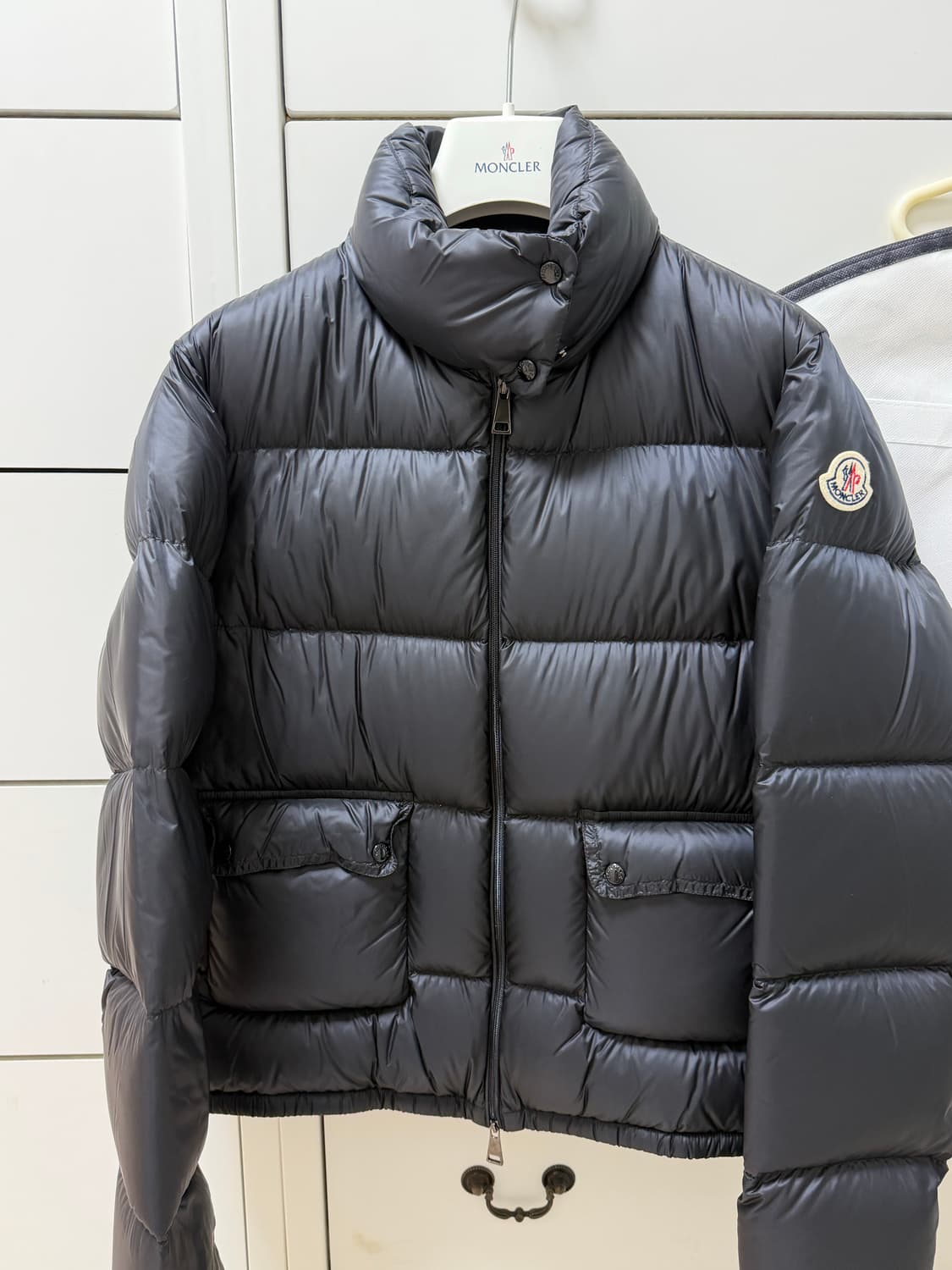 5회미만착용) 21fw 몽클레어 란스 2 풀세트 상품이미지2