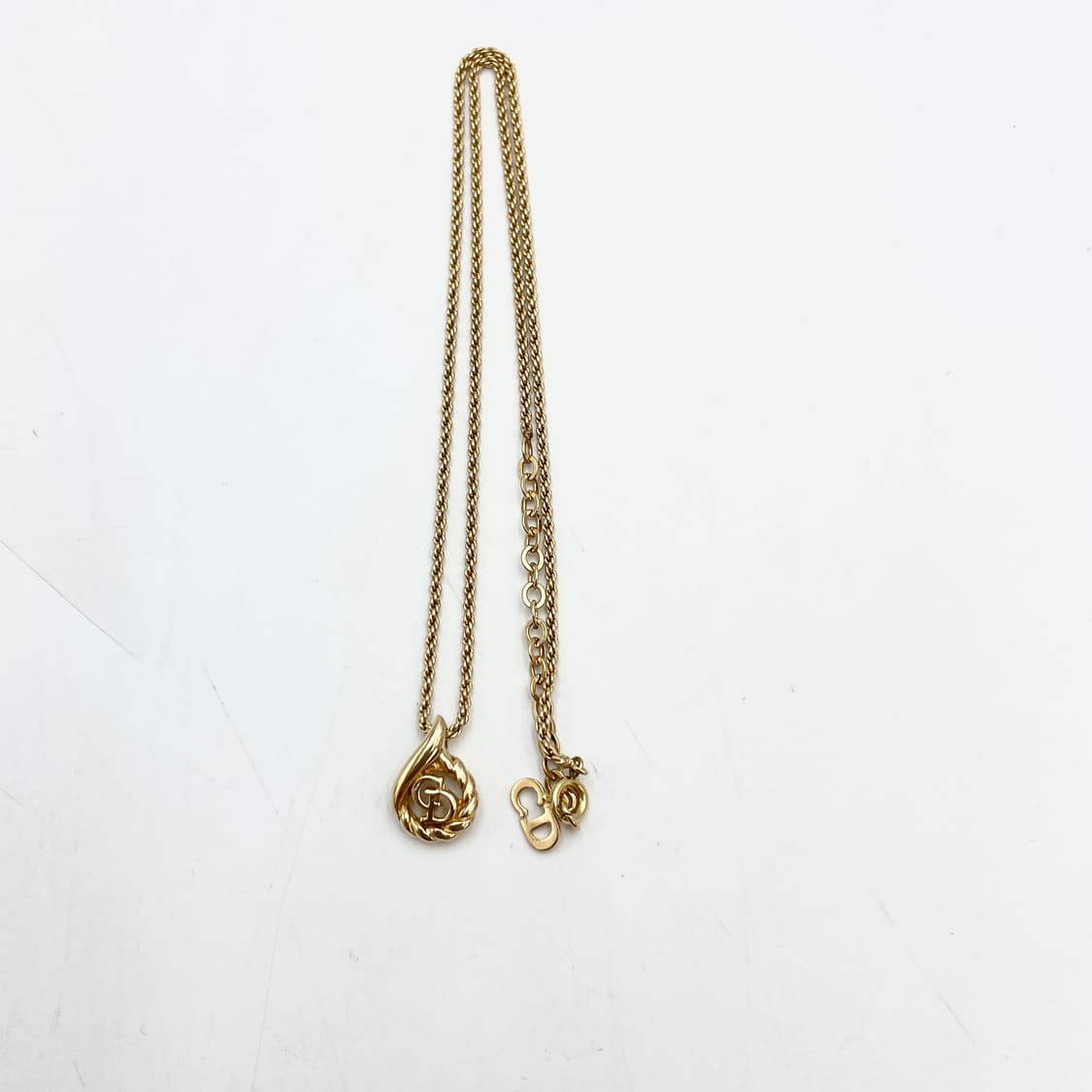 디올 CD금장 목걸이 상품이미지3