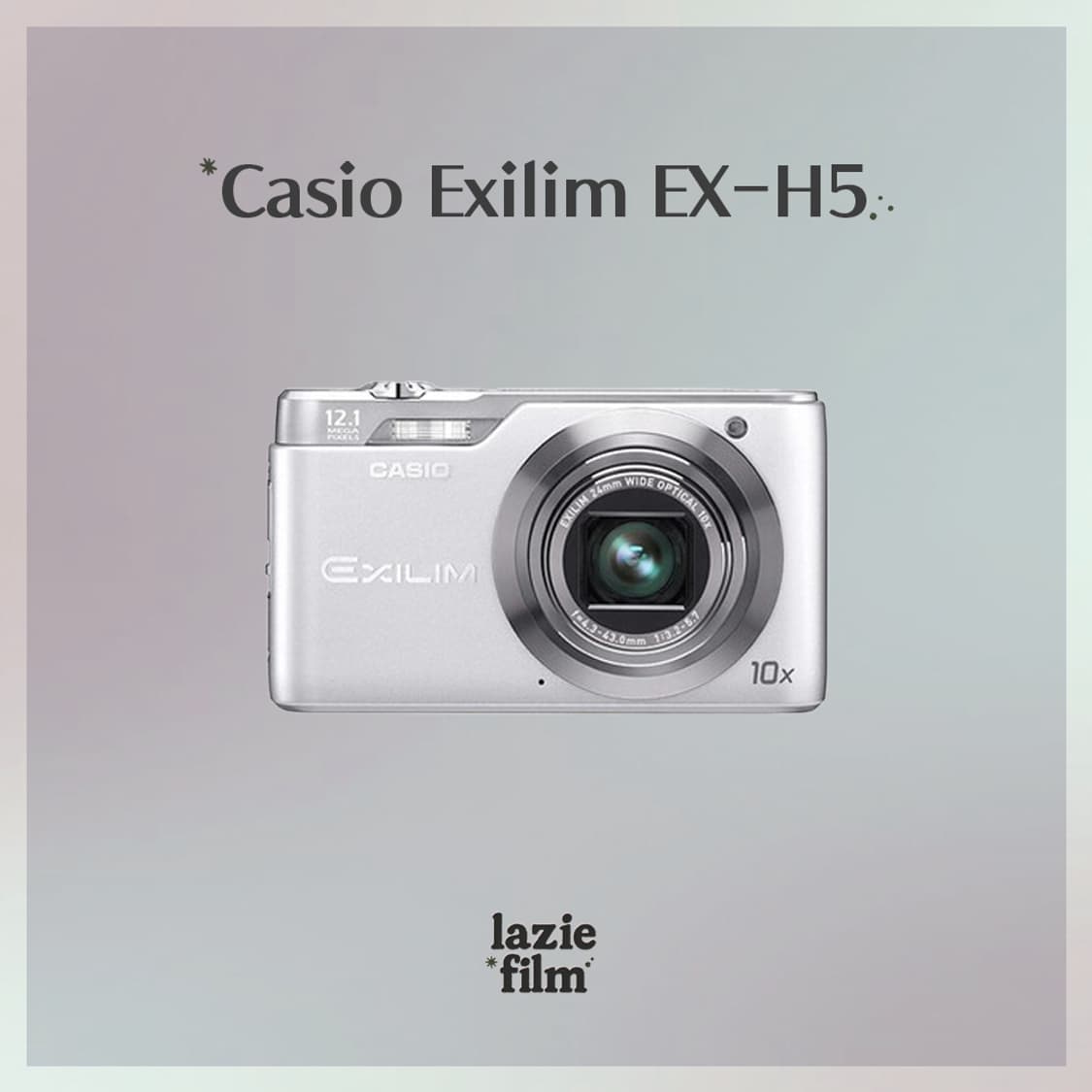 메이크업✧･ﾟCasio exilim 카시오 엑슬림 ex-h5 디카 상품이미지1