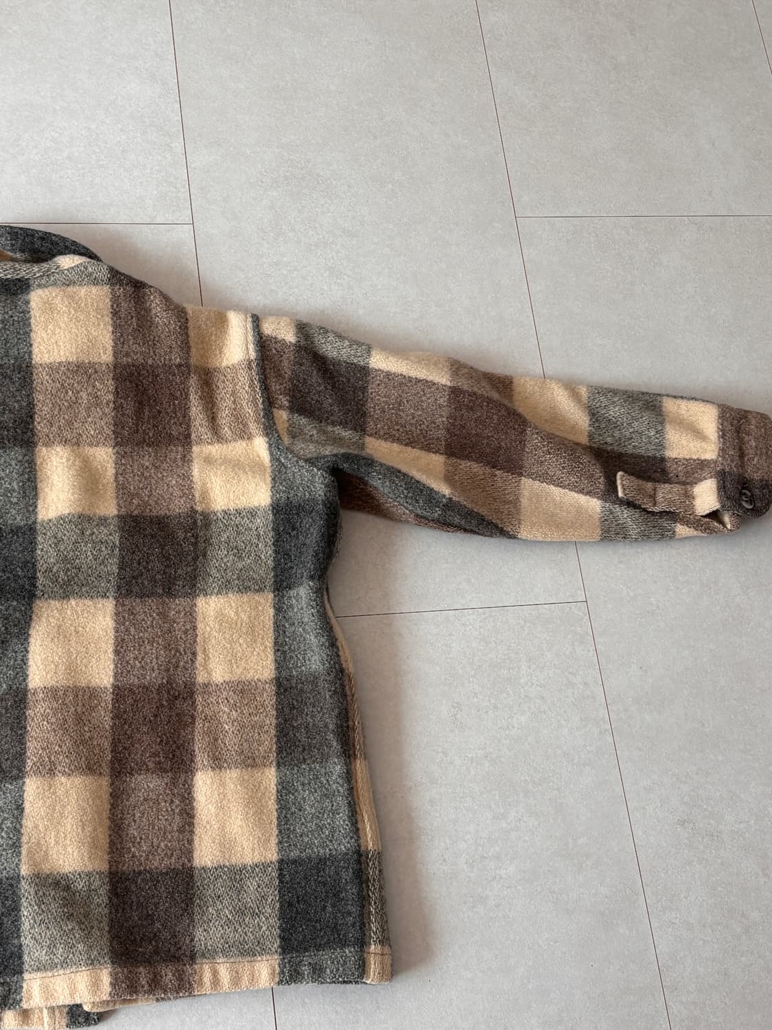 RRL 감성의 원본, 90s L.L.Bean 울 블랭킷 셔츠 상품이미지8