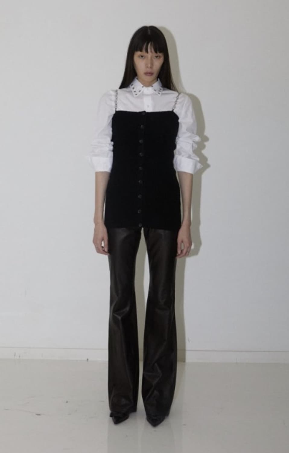 김해김 체인 스트랩 미니 원피스 상품이미지7