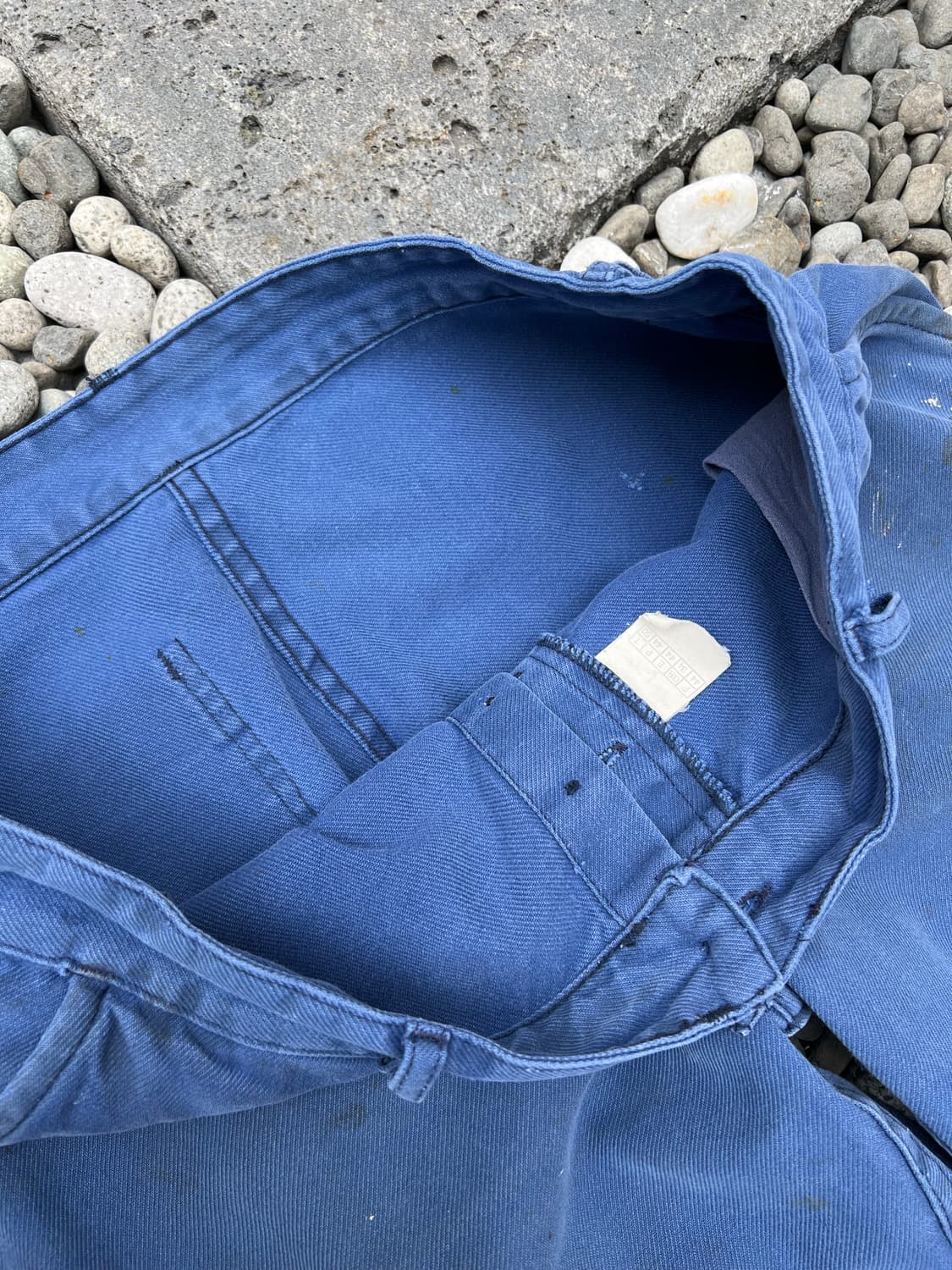 (33인치)HARD FADED VINTAGE WASHING 프렌치워크팬츠 상품이미지7