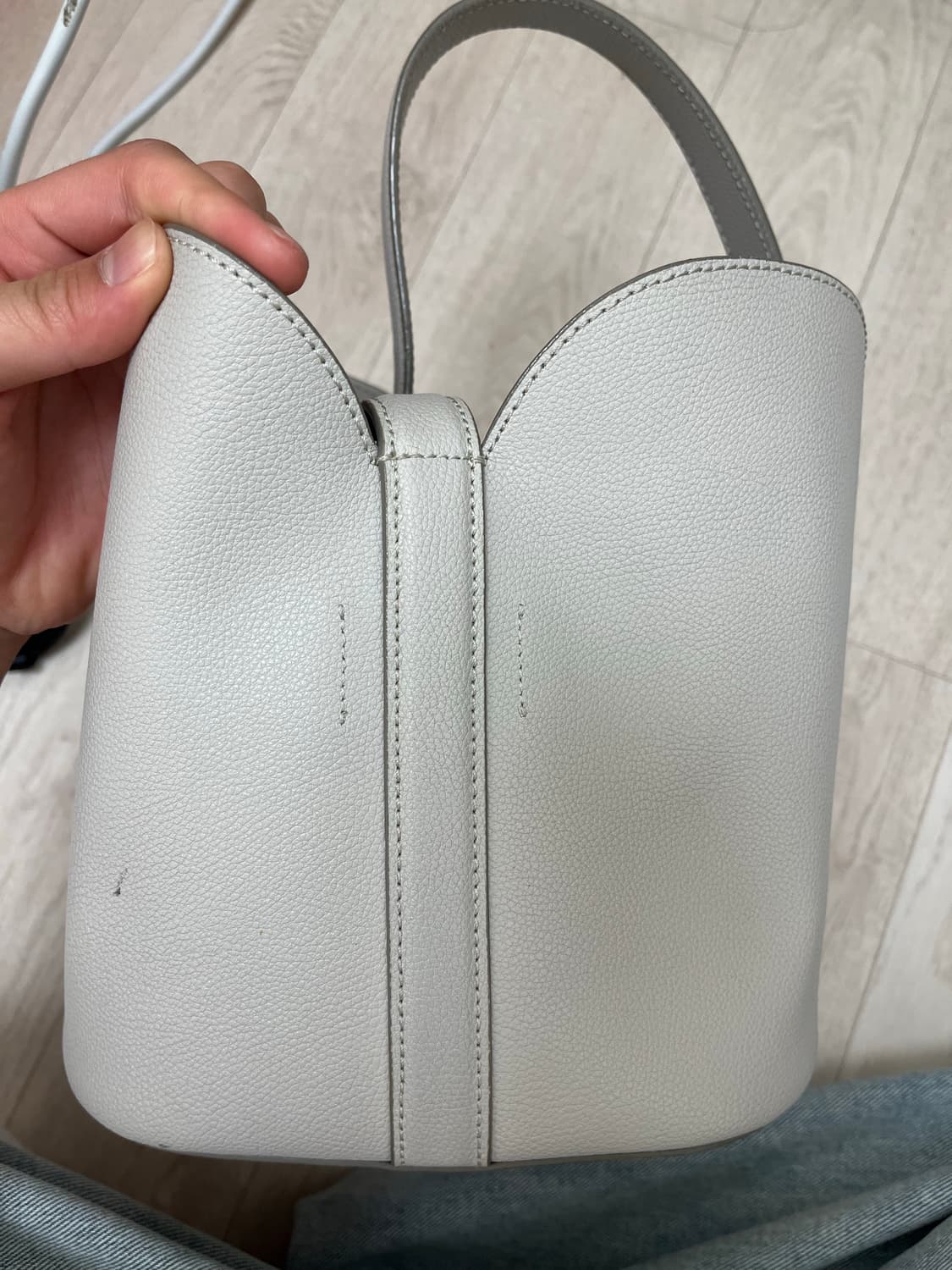 분크 단종 제품) 화이트그레이 계열 색 상품이미지3