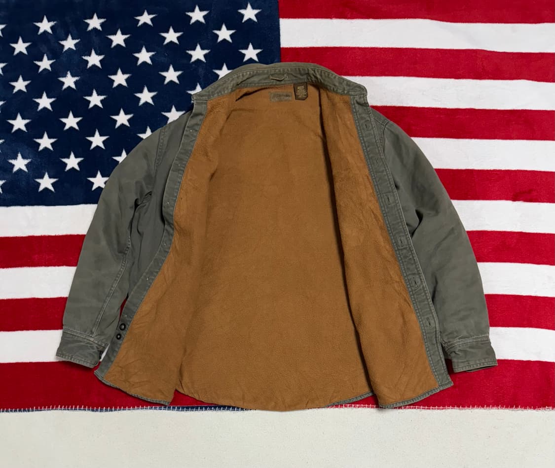 밀리터리워크자켓 빈티지워크웨어 Military work shirt 상품이미지7