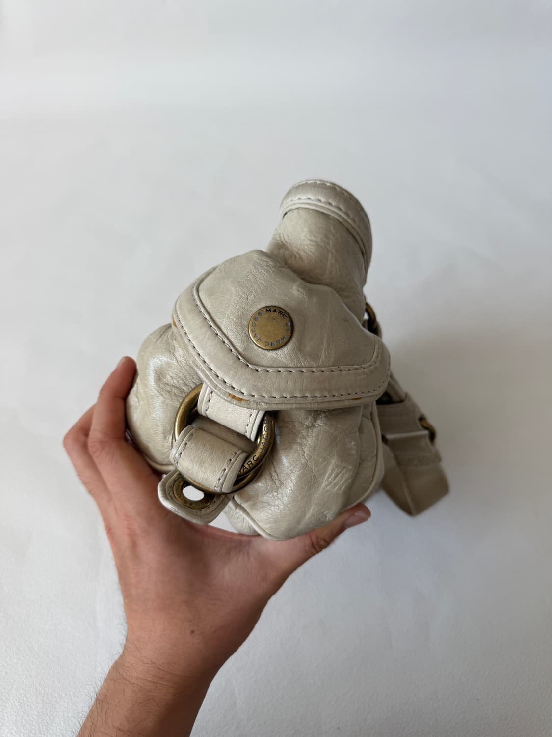 마크 바이 마크제이콥스(Marc by Marc jacobs) 레더 토트백 상품이미지4