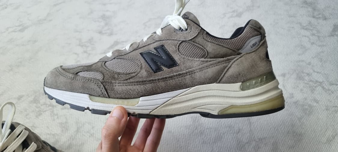 뉴발란스 자운드 992 브라운 그레이 290 상품이미지3