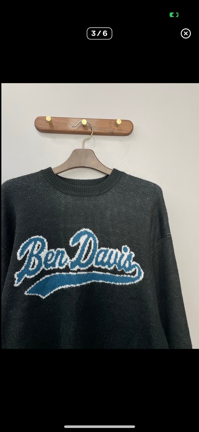 벤데이비스 화이트라벨 세미오버니트 A3332 상품이미지3