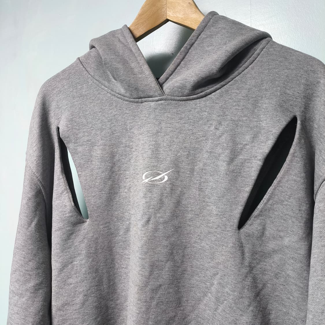 [L] 51PERCENT 데빌 래프 후디 상품이미지2