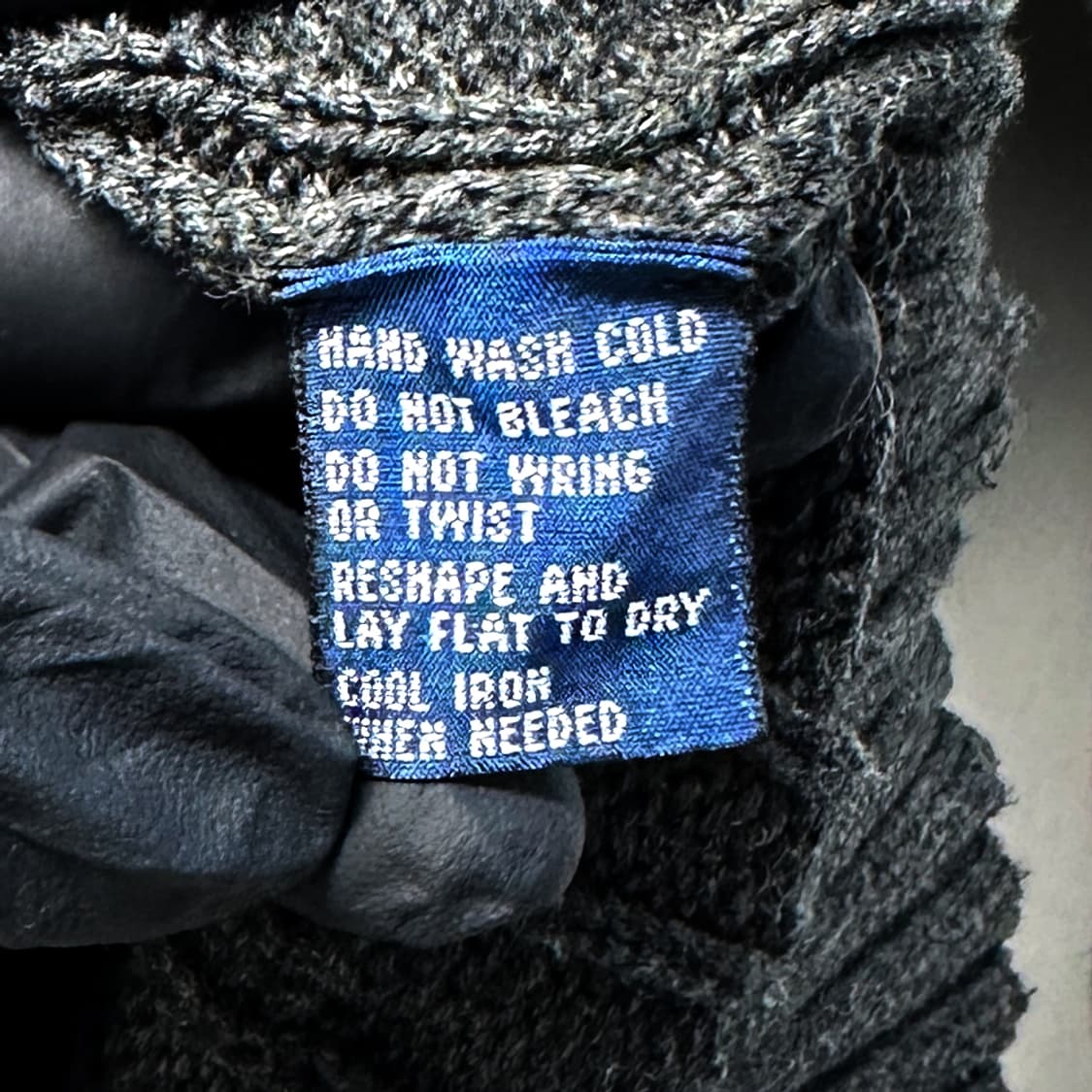 폴로 랄프로렌 코튼 브이넥 케이블 니트 꽈배기 스웨터 남성 M 상품이미지6