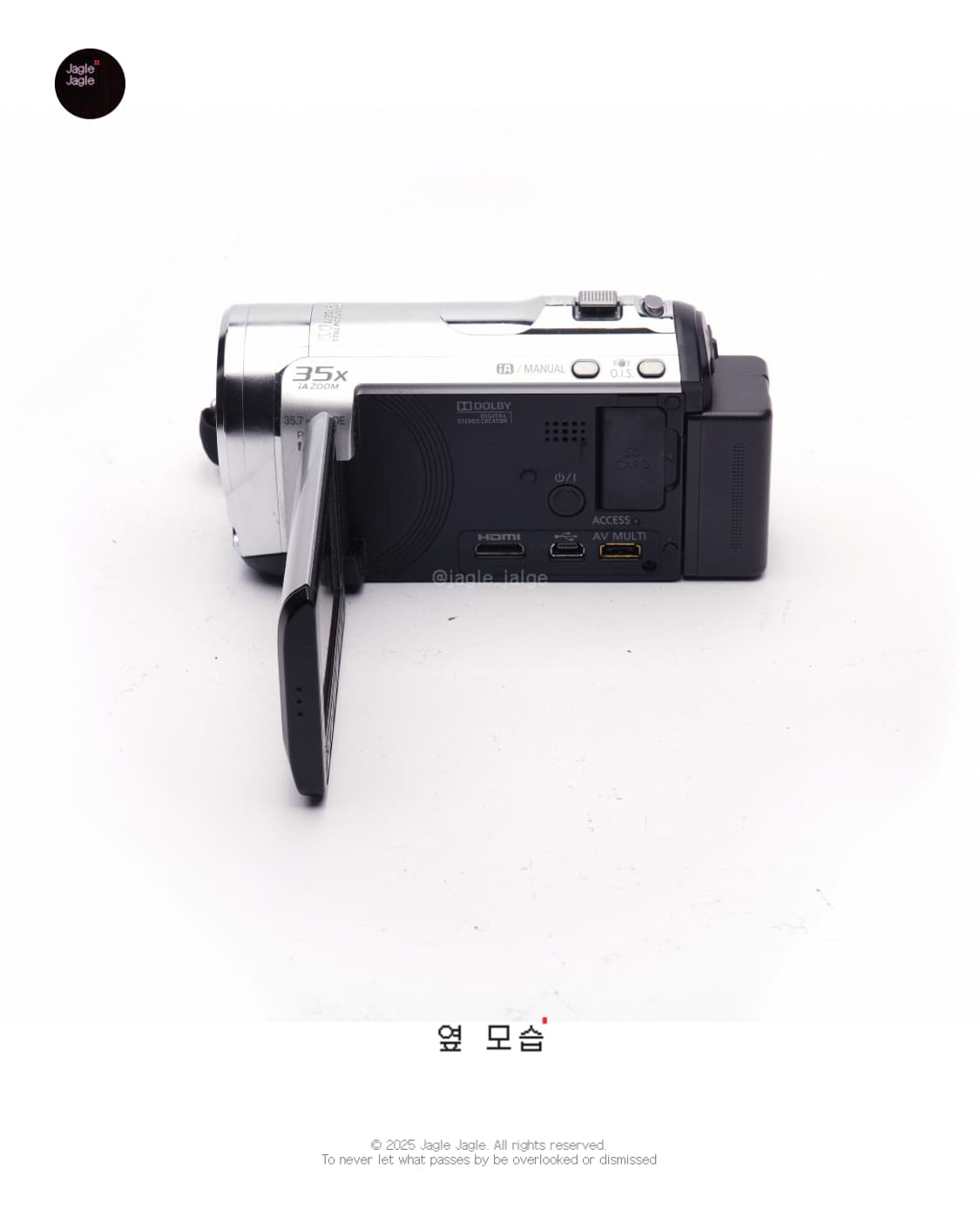 💎희귀💎PANASONIC HDC TM60 (2010년) |캠코더/디카 상품이미지7