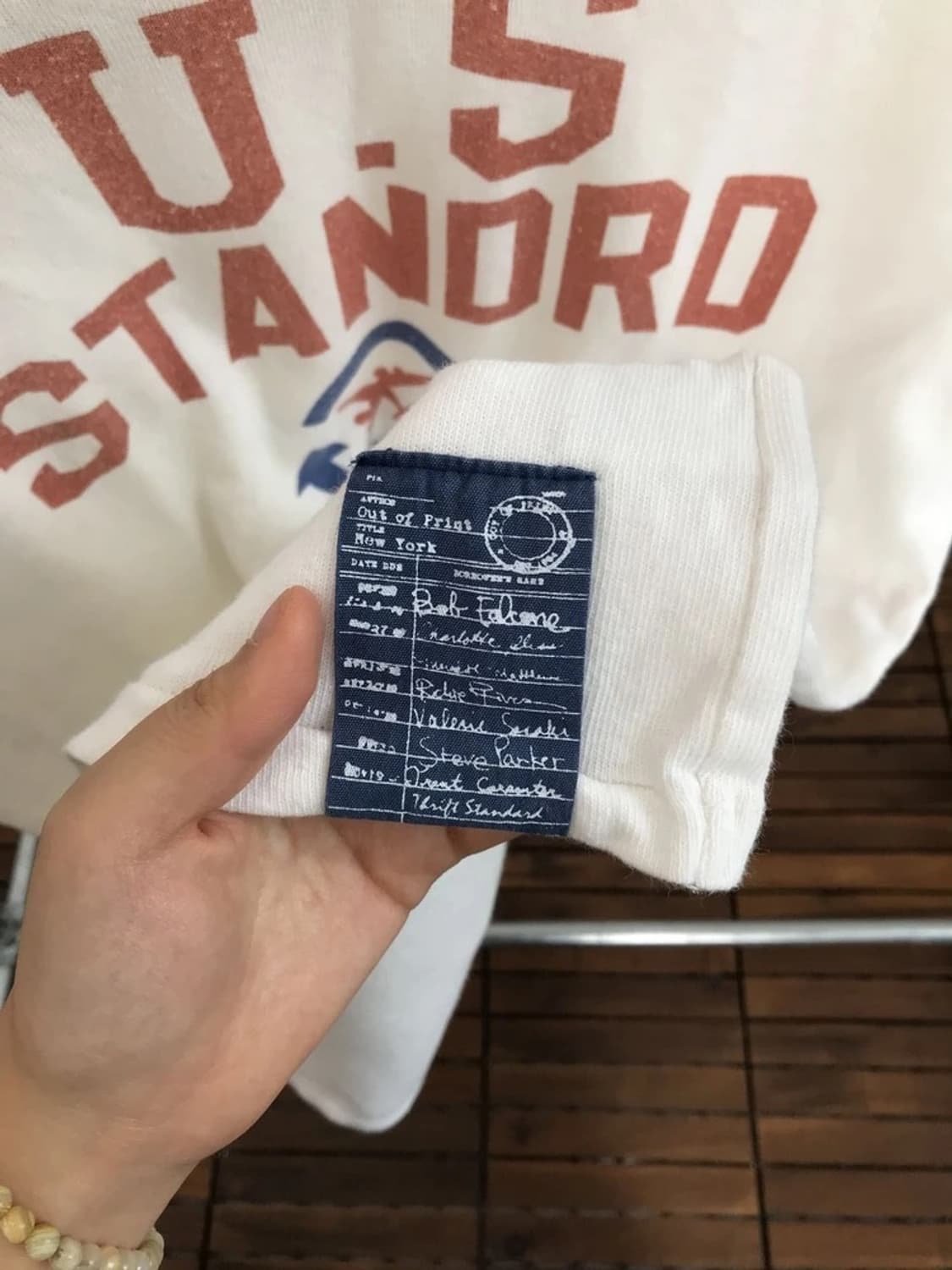 Thrift Standard U.S Graphic Tee 상품이미지7