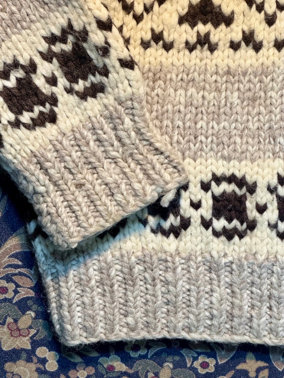 1950-1960s 오리지널 빈티지 코위찬 가디건 상품이미지5