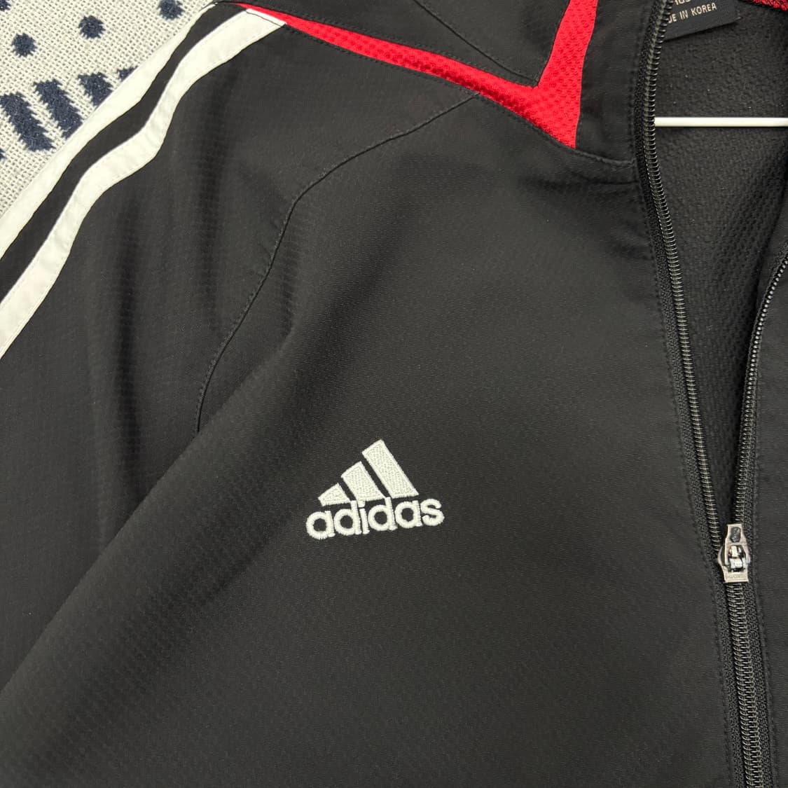 아디다스 스포티 우븐 바람막이 상품이미지2