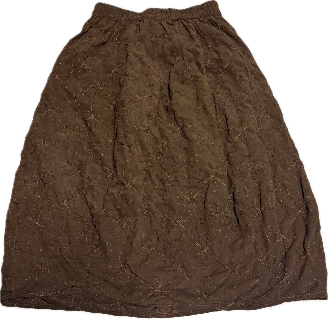 빈티지 모리걸 자수 벌룬 롱스커트 상품이미지2