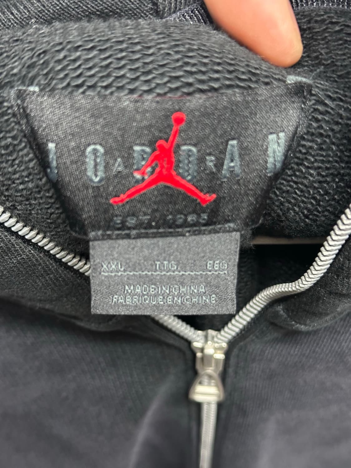 나이키 조던 x 트래비스 스캇 풀집업 후드  상품이미지4