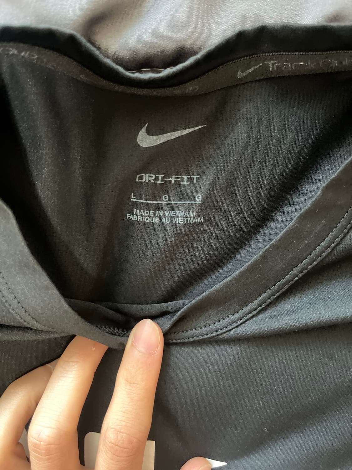 나이키 트랙 클럽 블랙 롱슬리브 상품이미지4
